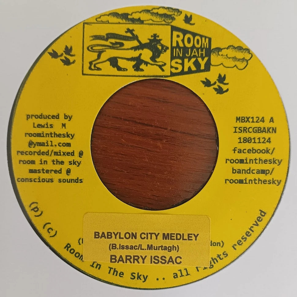 Barry Issac ‎– Babylon City Medley