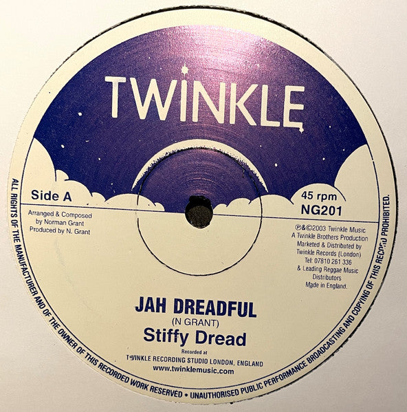 Stiffy Dread – Jah Dreadful