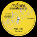 Don Carlos (2), Delroy Wilson – Nice Time