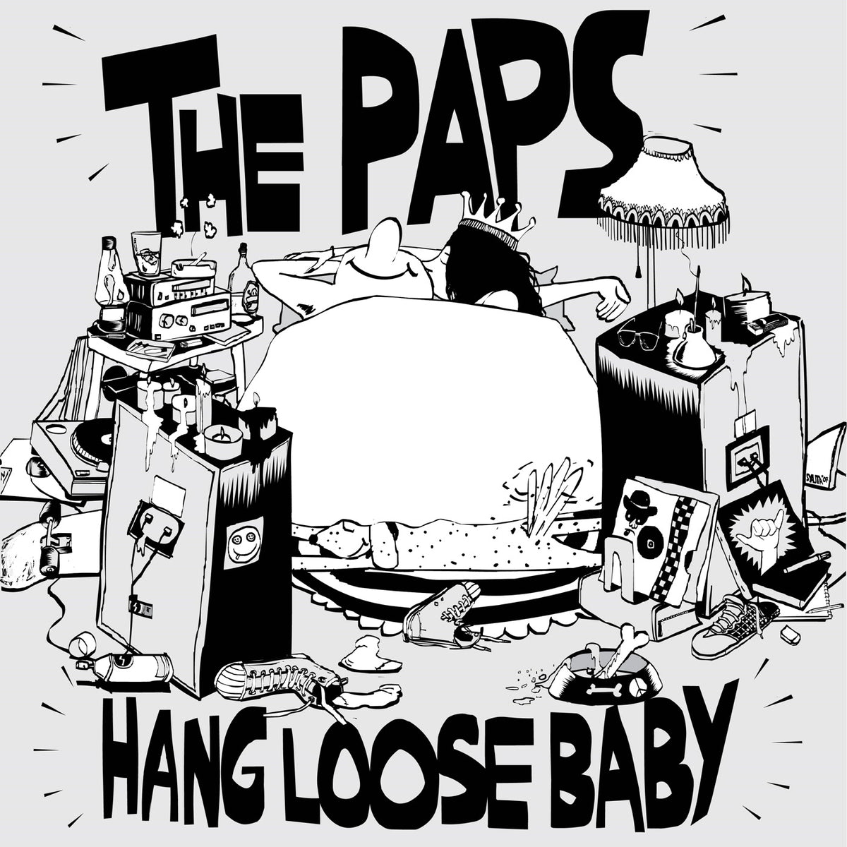 The Paps – Hang Loose Baby