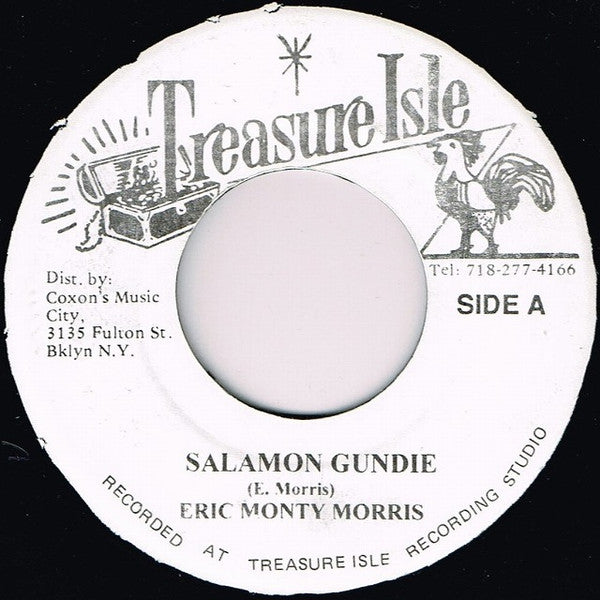 Eric Monty Morris* – Salamon Gundie / If I Didn't Love