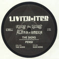 Pensi & Iries Roots meets Alpha & Omega - The Signs / Dub