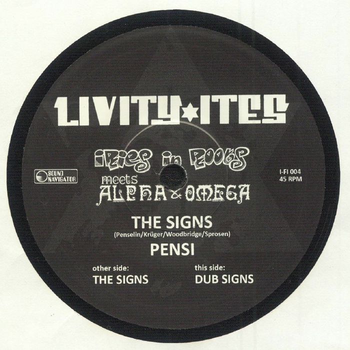 Pensi & Iries Roots meets Alpha & Omega - The Signs / Dub