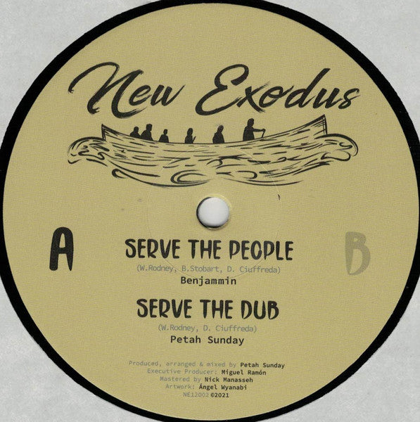 Benjammin– Serve The People
