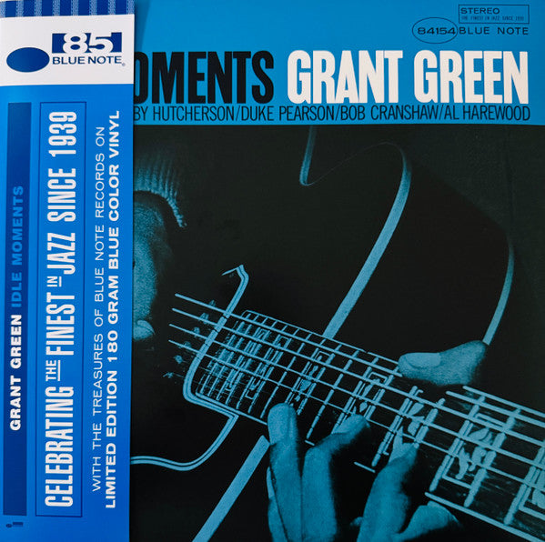 Grant Green ‎– Idle Moments (180 Gram Blue Vinyl)