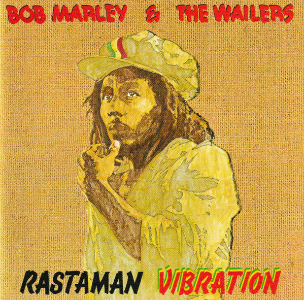 Bob Marley & The Wailers – Rastaman Vibration (CD)