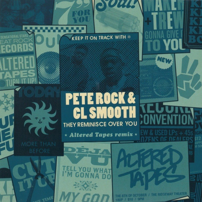 Pete Rock & C.L. Smooth - They Reminisce Over You