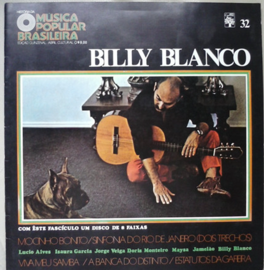 Various ‎– História Da Música Popular Brasileira - Billy Blanco