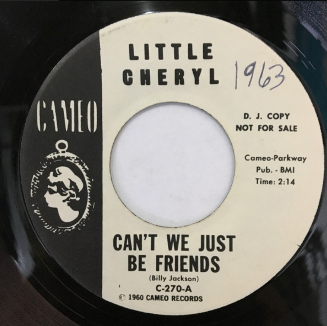 Little Cheryl ‎– Can't We Just Be Friends