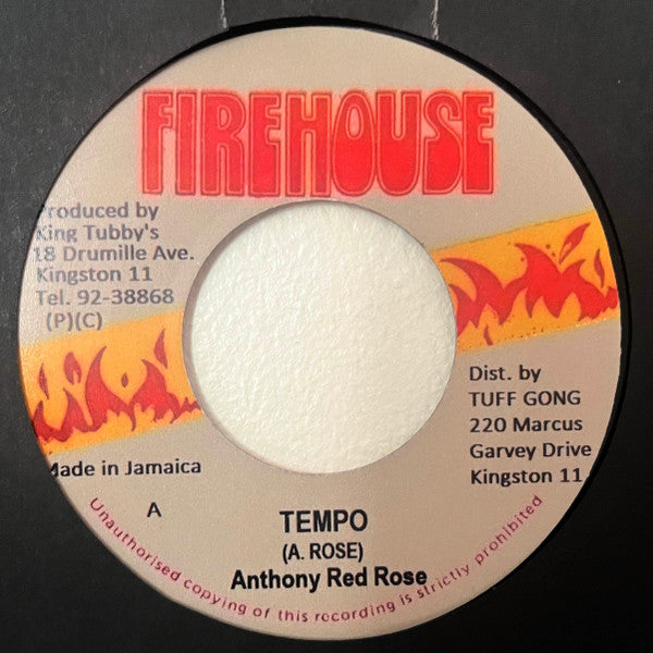 Anthony Red Rose – Tempo