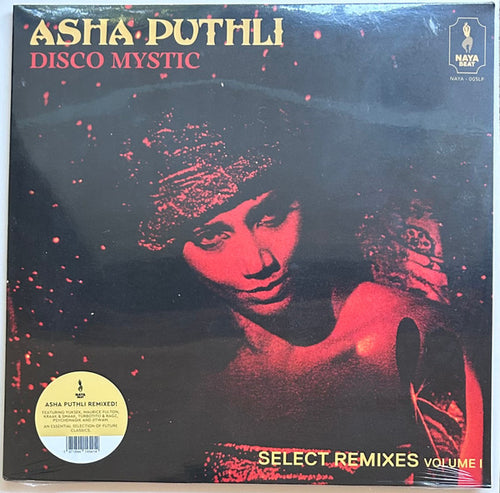 Asha Puthli – Disco Mystic (Select Remixes Volume 1)