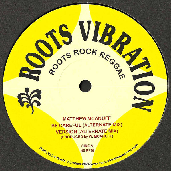 Matthew McAnuff ‎– Be Careful