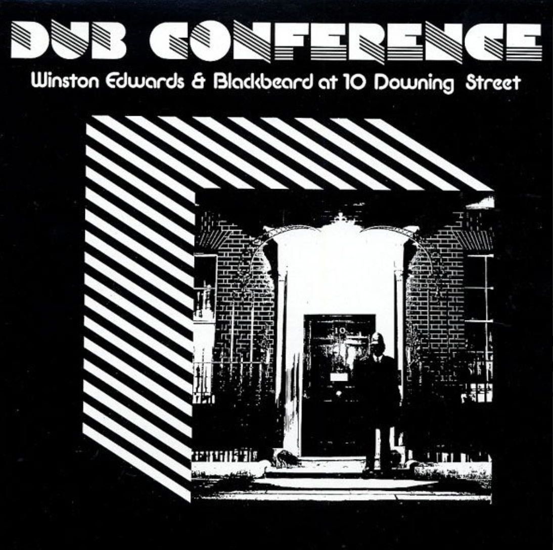 Winston Edwards & Blackbeard  ‎– Dub Conference