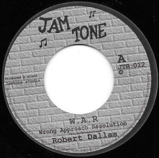 Robert Dallas – Wrong Approach Resolution aka W.A.R