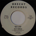 Billy Hamlin ‎– She's Gone / Grab It All