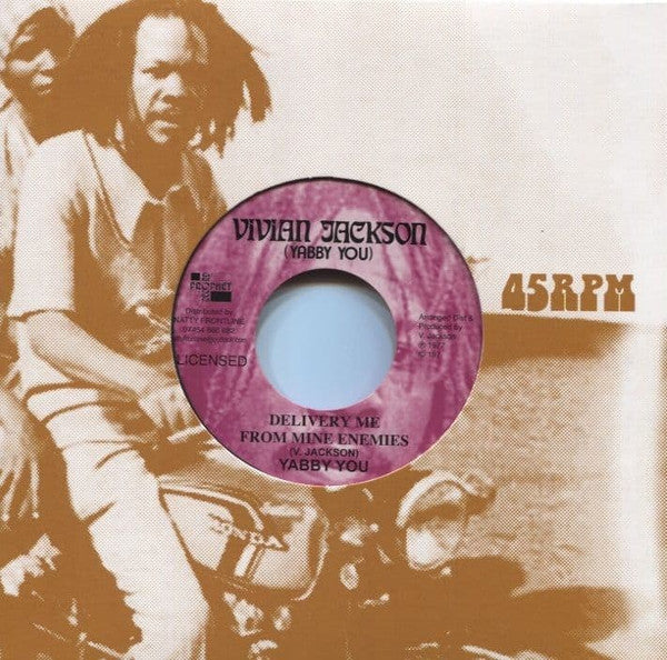 Yabby You ‎– Delivery Me From Mine Enemies / Deliverance Dub