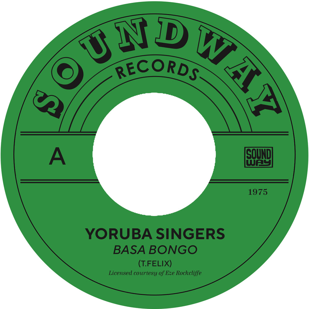Yoruba Singers -Basa Bongo / Black Pepper