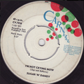 Sugar 'N' Dandy ‎– I'm Not Crying Now / Blues Got A Hold On Me