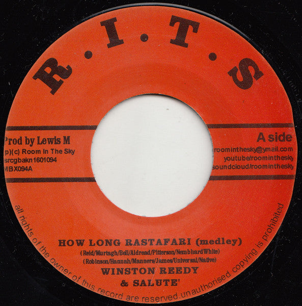 Winston Reedy & Salute – How Long Rastafari (Medley)