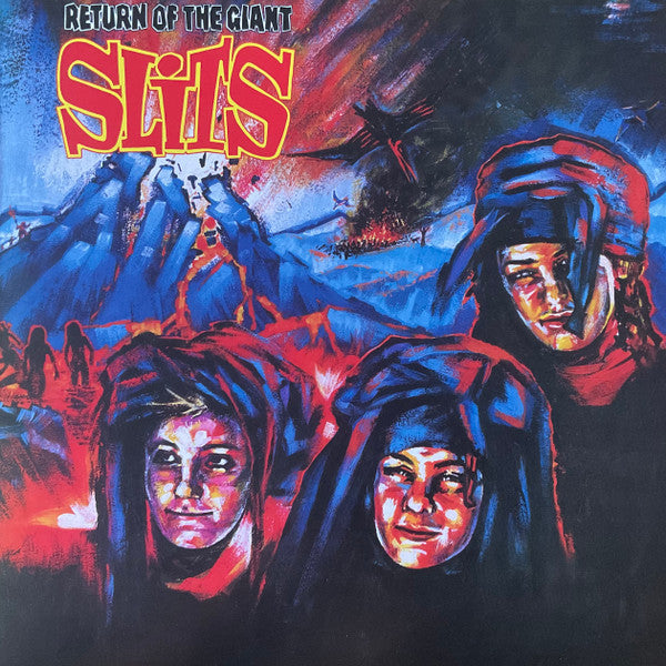 The Slits ‎– Return Of The Giant Slits (180 Gram, Blue, Black and White Vinyl)