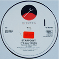Starpoint ‎– It's All Yours