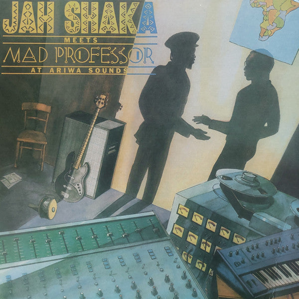 Jah Shaka Meets Mad Professor – At Ariwa Sounds