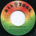 Alton Ellis & Natalie Fresh / Alton Ellis – Better Be Carefull / Day Dreaming