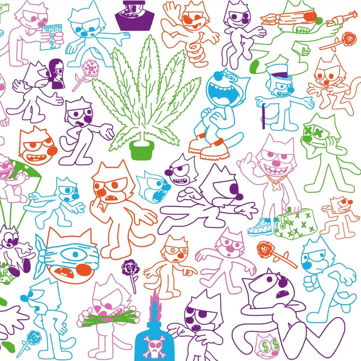 Gangster Doodles - Gangster Music Vol.2
