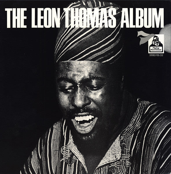 Leon Thomas ‎– The Leon Thomas Album