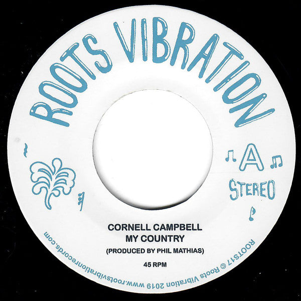 Cornell Campbell - My Country