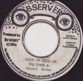 Big Youth & Dennis Brown ‎– Ride On Ride On / Wild Goose Chase