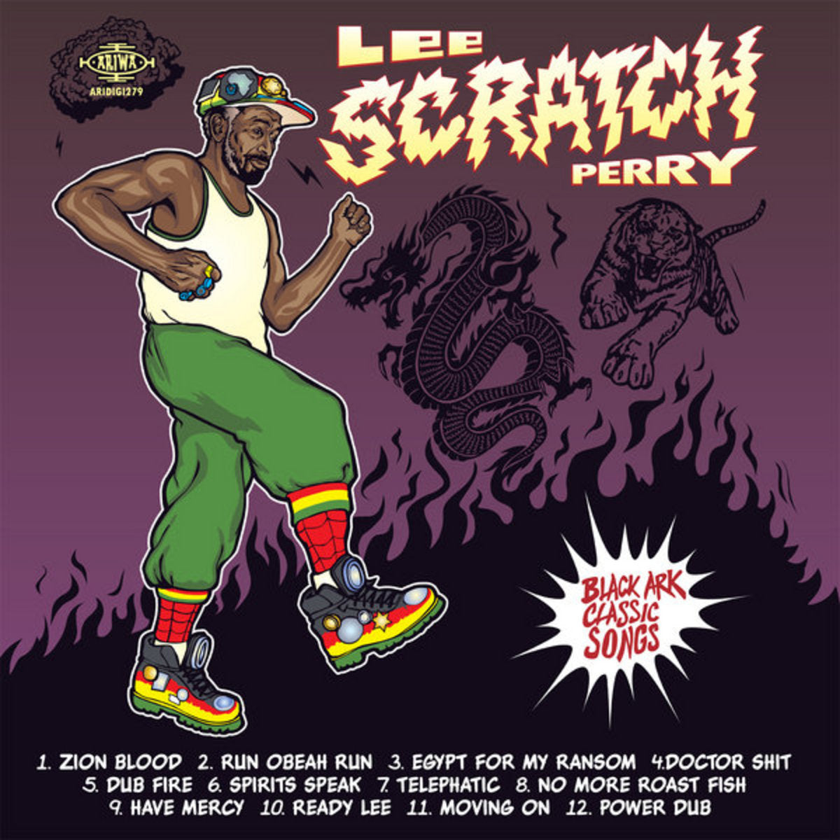 Lee Scratch Perry ‎– Black Ark Classic Songs