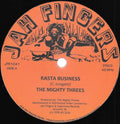 The Mighty Threes ‎– Rasta Business / Sata