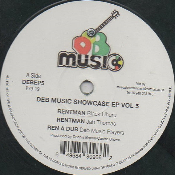 Various – DEB Music Showcase EP Vol 5