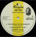 Barry Issac ‎– Teachings Of His Majesty