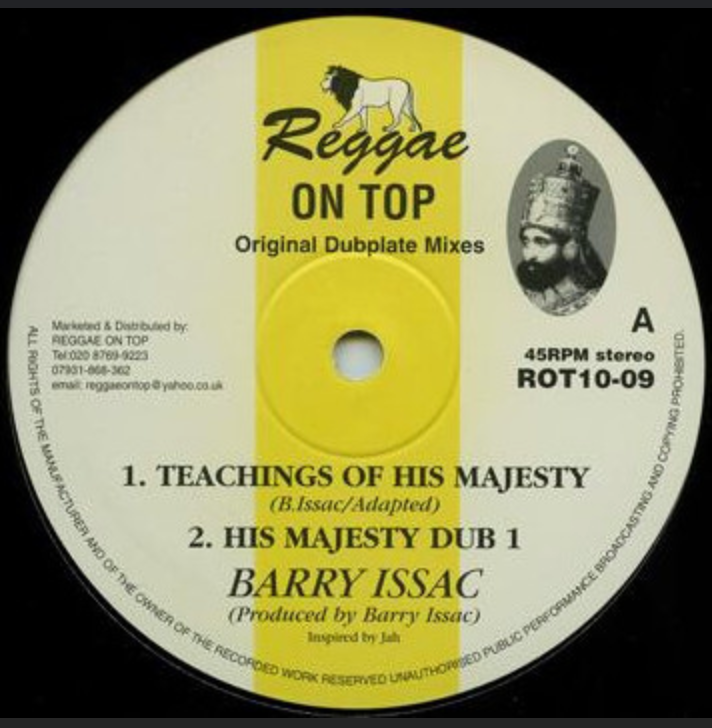 Barry Issac ‎– Teachings Of His Majesty
