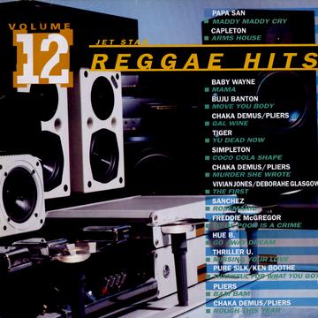 Various ‎– Reggae Hits Volume 12