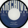Anthony Johnson – Know The Truth