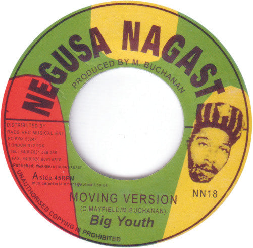 Big Youth – Moving Version