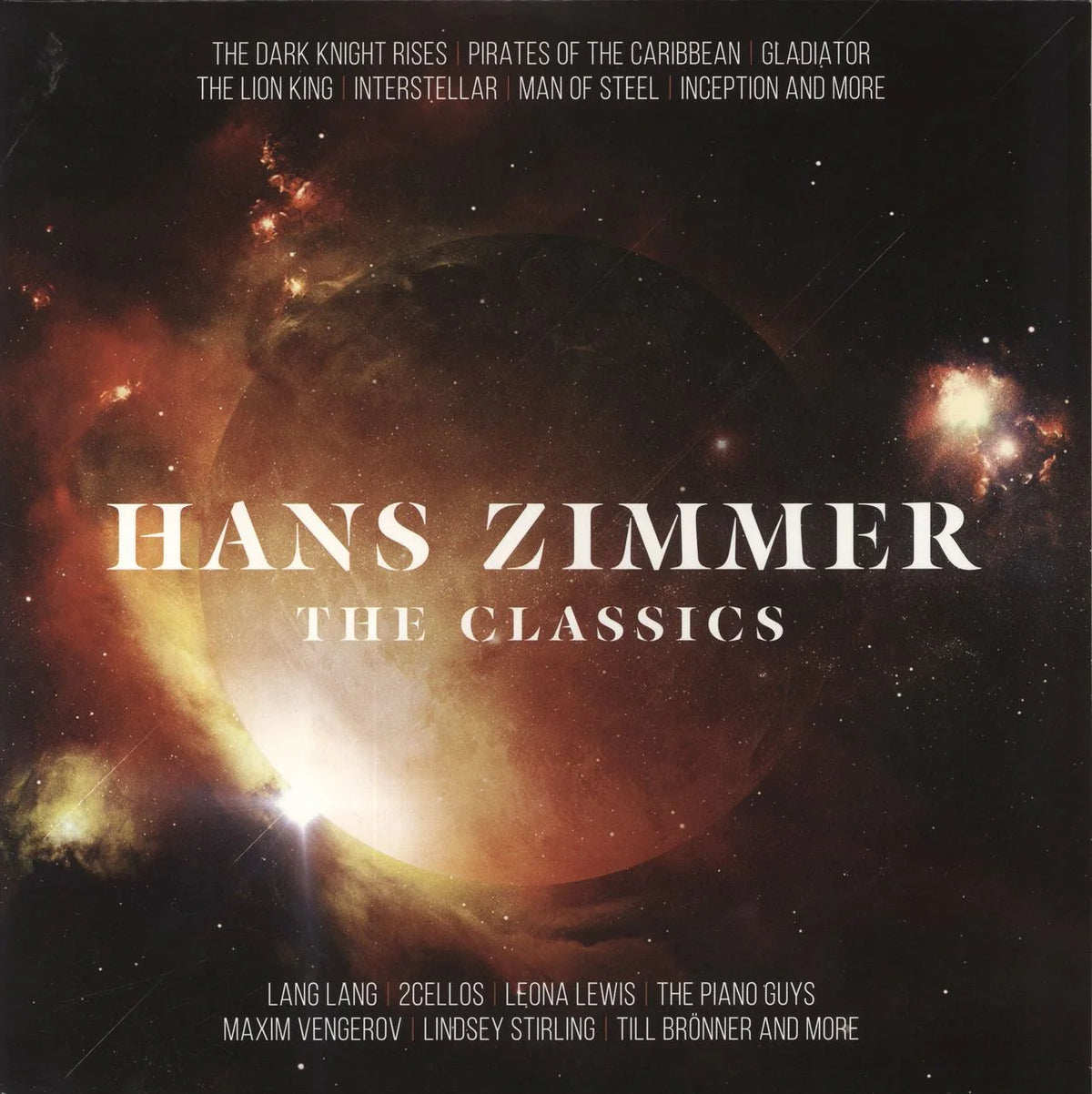 Hans Zimmer ‎– The Classics