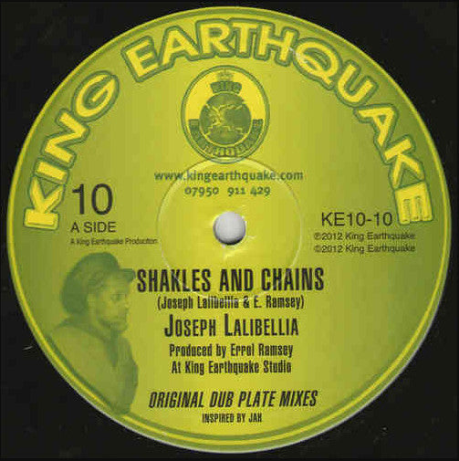 Joseph Lalibellia – Shakles And Chains / Jah Created Dem