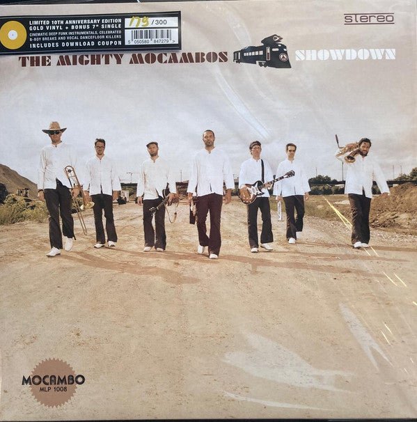 The Mighty Mocambos ‎– Showdown (10th Anniversary)