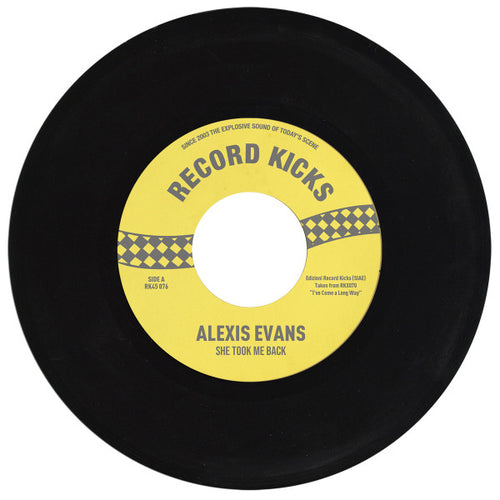 Alexis Evans ‎– She Took Me Back