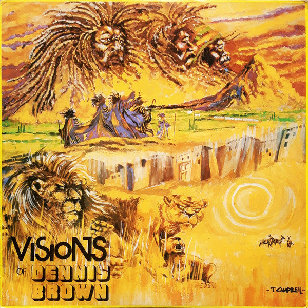 Dennis Brown – Visions Of Dennis Brown