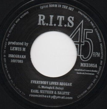 Earl Sixteen & Salute' / Vin Gordon – Everybody Loves Reggae