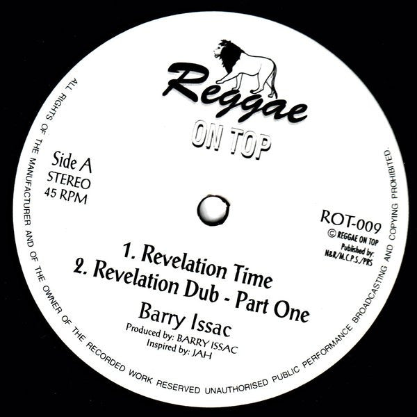 Barry Issac ‎– Revelation Time