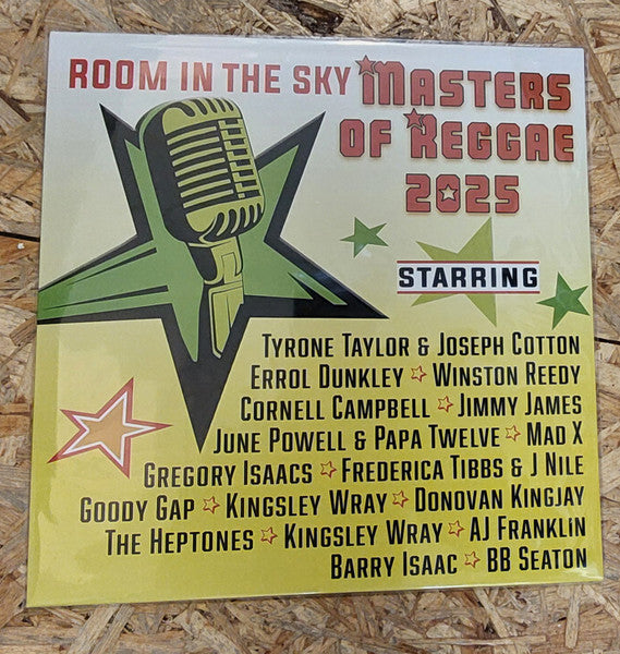 Various – Masters Of Reggae 2025