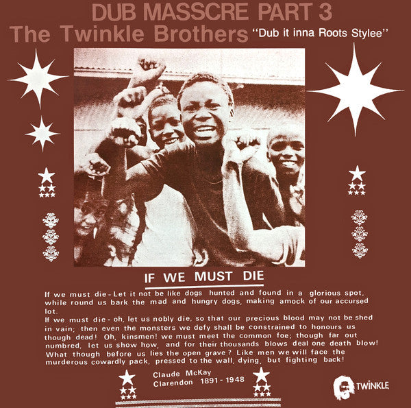 The Twinkle Brothers – Dub Massacre Part 3 - Dub It Inna Roots Stylee