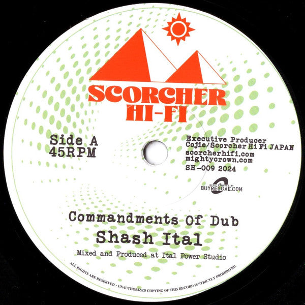 Shash Ital – Commandments Of Dub