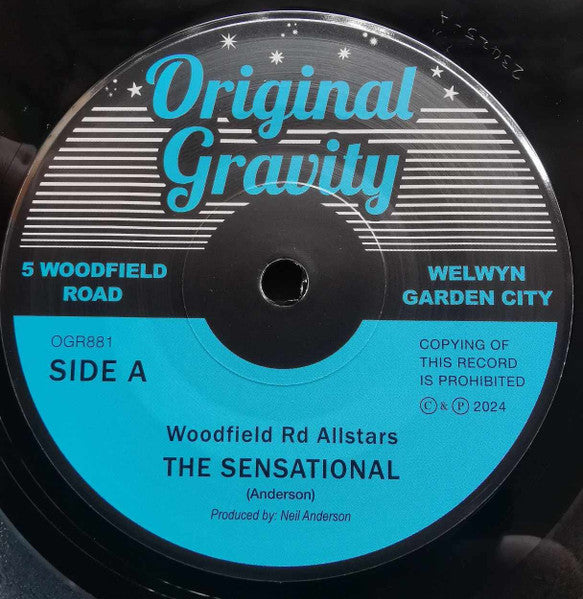 Woodfield Rd Allstars – The Sensational